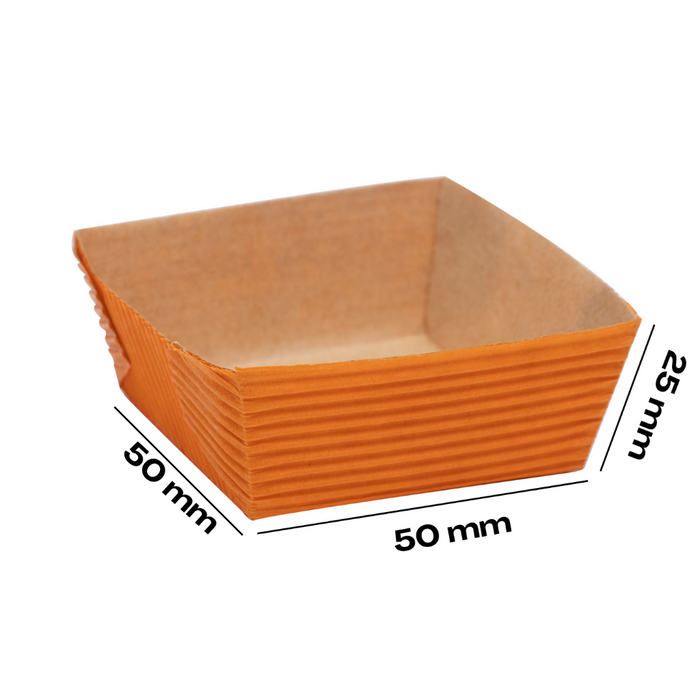 Esslly’s premium greaseproof moulds. Oven-safe, freezer-friendly & eco-friendly.