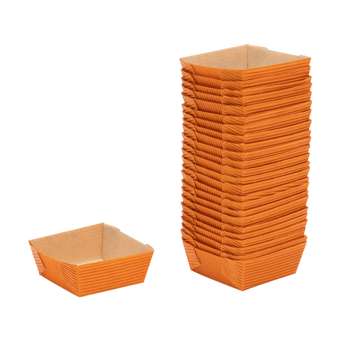 Esslly’s premium greaseproof moulds. Oven-safe, freezer-friendly & eco-friendly.
