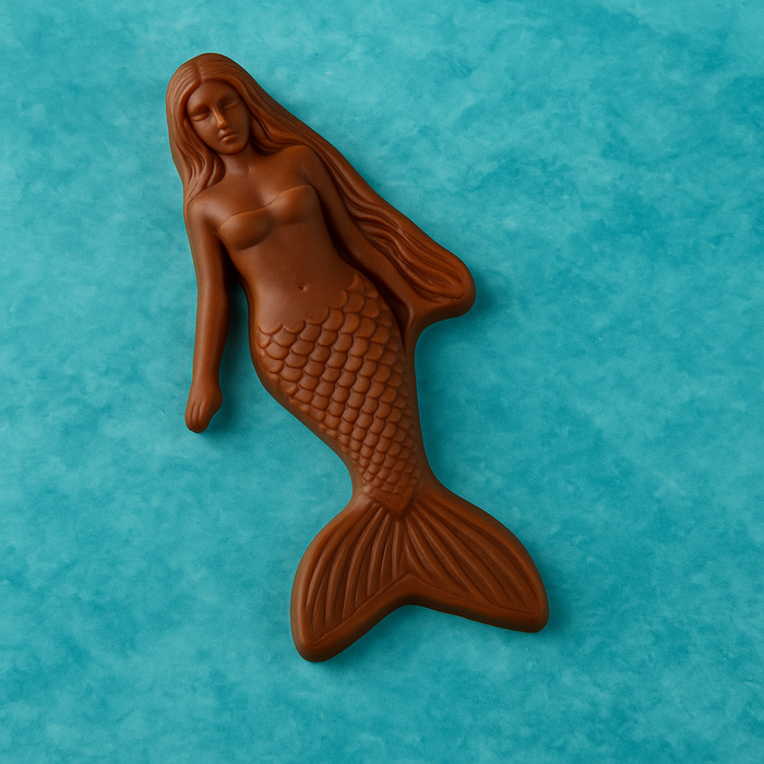 Mermaid-themed decorations with Esslly’s Silicone Fondant Mould.