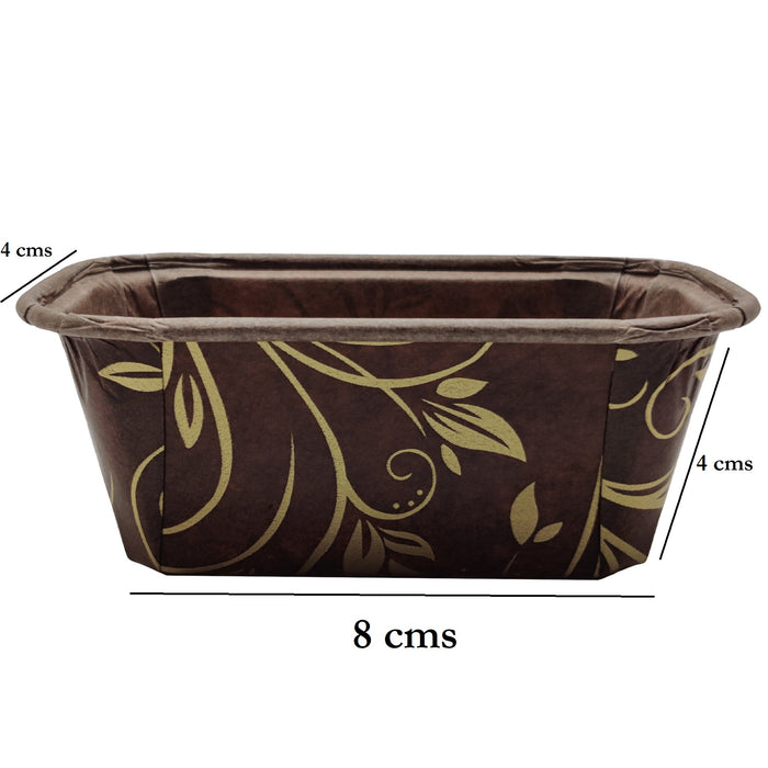 Mini Tea Cake Paper Moulds | 110g