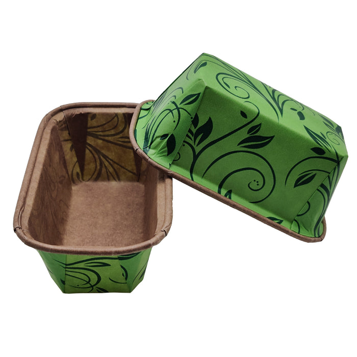 Mini Tea Cake Paper Moulds | 110g