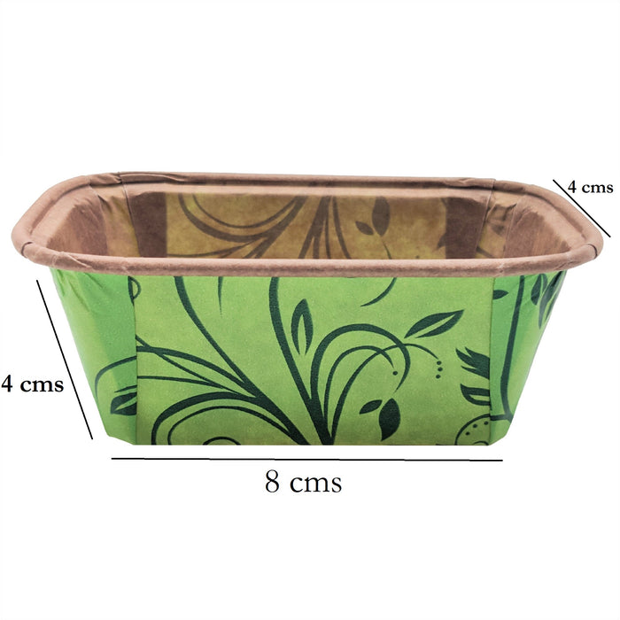 Mini Tea Cake Paper Moulds | 110g