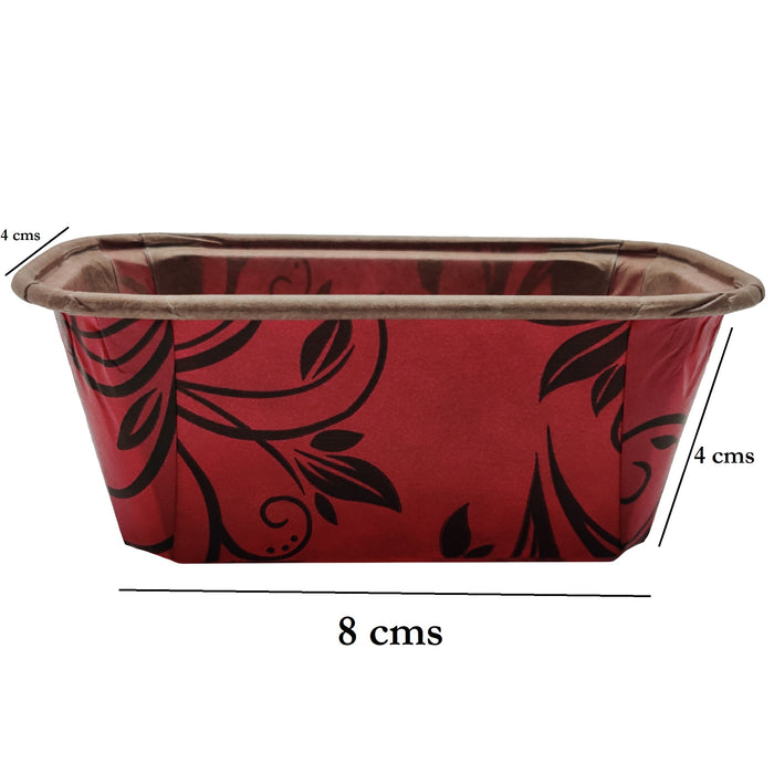 Mini Tea Cake Paper Moulds | 110g