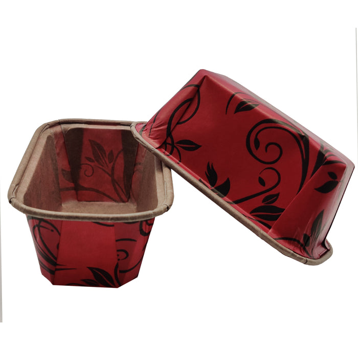Mini Tea Cake Paper Moulds | 110g