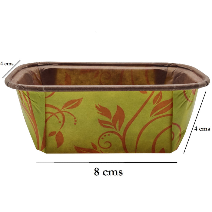 Mini Tea Cake Paper Moulds | 110g