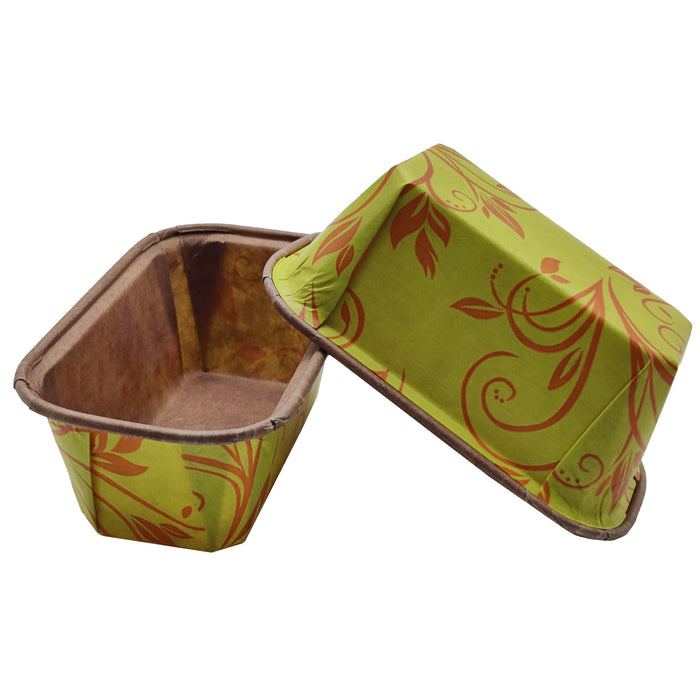 Mini Tea Cake Paper Moulds | 110g