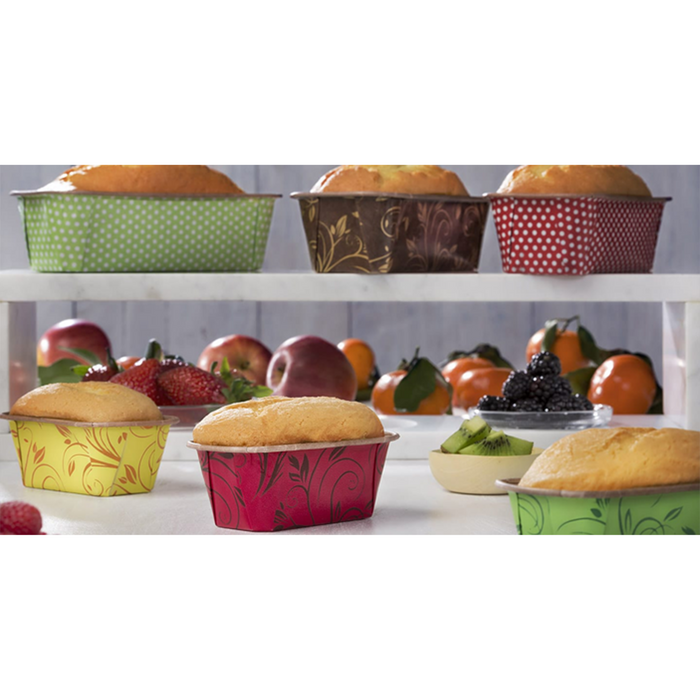 Mini Tea Cake Paper Moulds | 110g