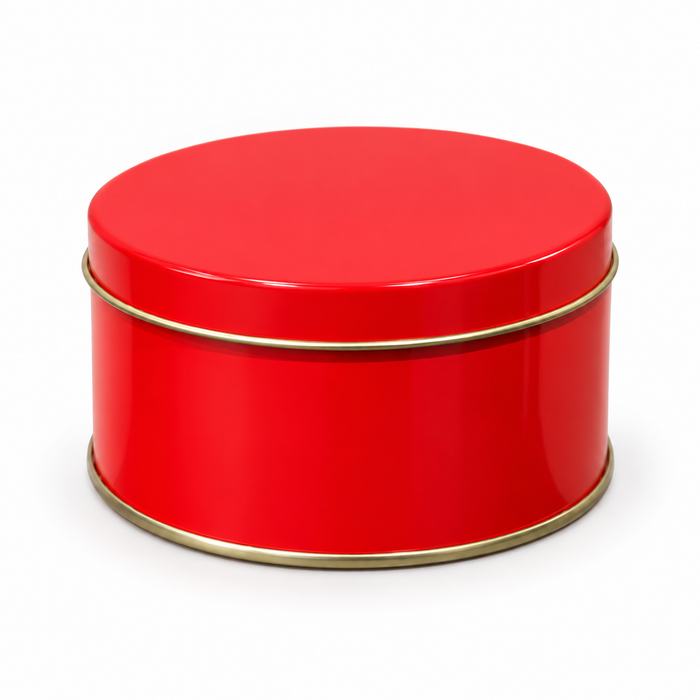 4x2.36 inches Dream Cake Tin Box (Ideal for 250g Dry and Plum cakes)