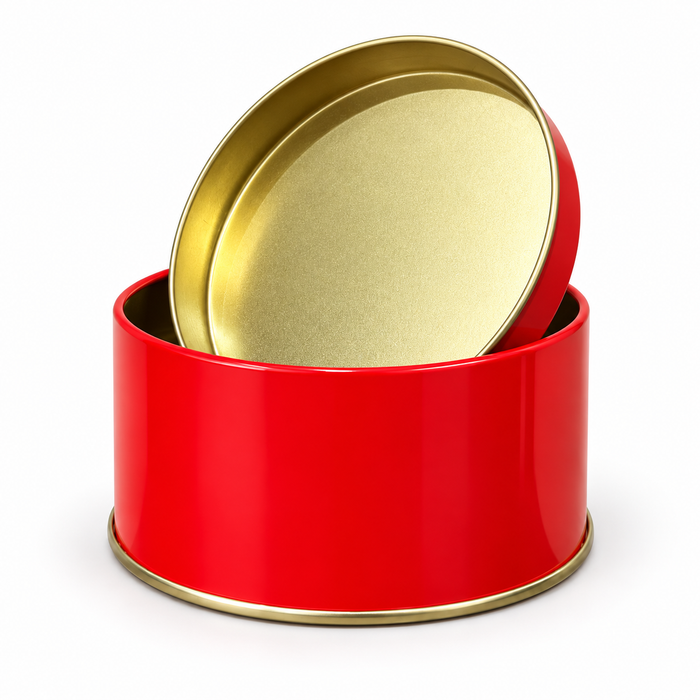 4x2.36 inches Dream Cake Tin Box (Ideal for 250g Dry and Plum cakes)