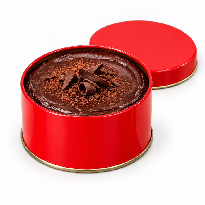 4x2.36 inches Dream Cake Tin Box (Ideal for 250g Dry and Plum cakes)