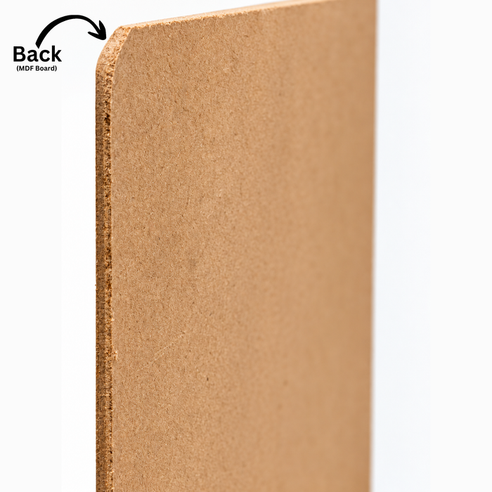 MDF Cake Base Board  | Glossy Gold & White, Round and Square | Pack of 10 – Multiple Sizes