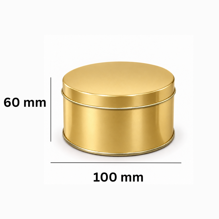 4x2.36 inches Dream Cake Tin Box (Ideal for 250g Dry and Plum cakes)