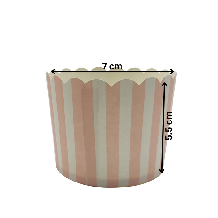 Premium Paper Cupcake Muffin Moulds
