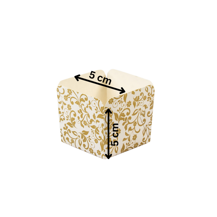 Square Paper Moulds | 60g bake