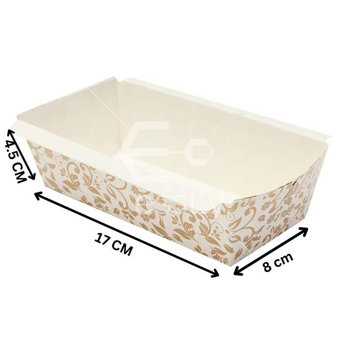 Gold Paper Baking Moulds | 200g