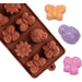 Create adorable butterfly, flower, and ladybug-shaped treats with Esslly’s.