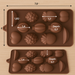 fruit-shaped chocolates, candies, and jellies with Esslly’s silicone mould!