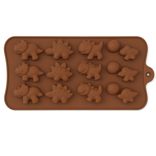Esslly’s 12-Piece Dino Pet Chocolate Mould