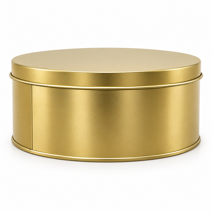500 Gms Dream Cake Tin Box - 5.5x2.36 inches