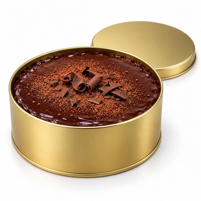 500 Gms Dream Cake Tin Box - 5.5x2.36 inches