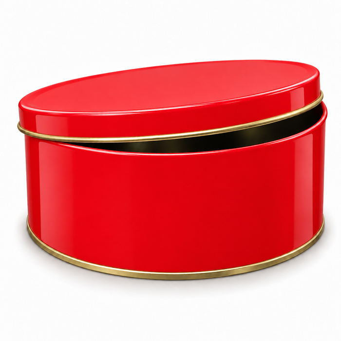 500 Gms Dream Cake Tin Box - 5.5x2.36 inches