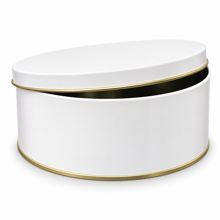 500 Gms Dream Cake Tin Box - 5.5x2.36 inches