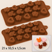  heart and teddy-shaped treats with Esslly’s 14-cavity.
