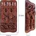 stylish heel and bag-shaped treats with Esslly’s 14-Cavity Silicone Mould