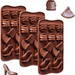 stylish heel and bag-shaped treats with Esslly’s 14-Cavity Silicone Mould
