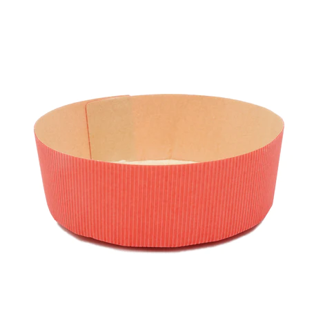 Corrugated Paper Cake Moulds | 500g bake