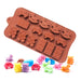 baby toy-shaped treats with Esslly’s 15-Cavity Silicone Mould