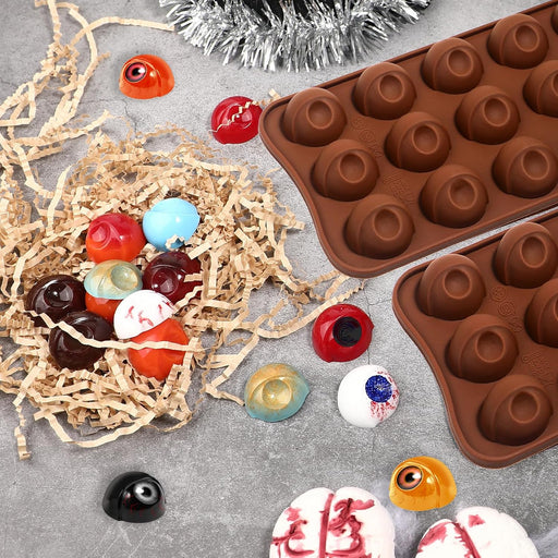 Craft flawless half-sphere chocolates Esslly’s silicone mould!