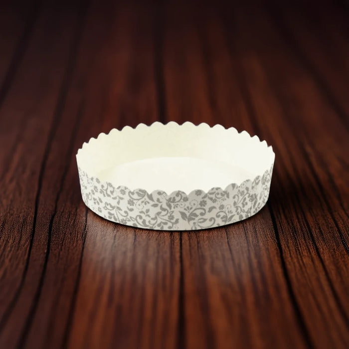 Premium Gold Paper Board Cake Moulds | 200 to 500g bake