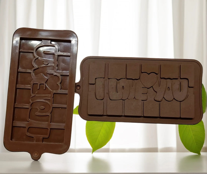 'I Love You' Silicon Chocolate Mould