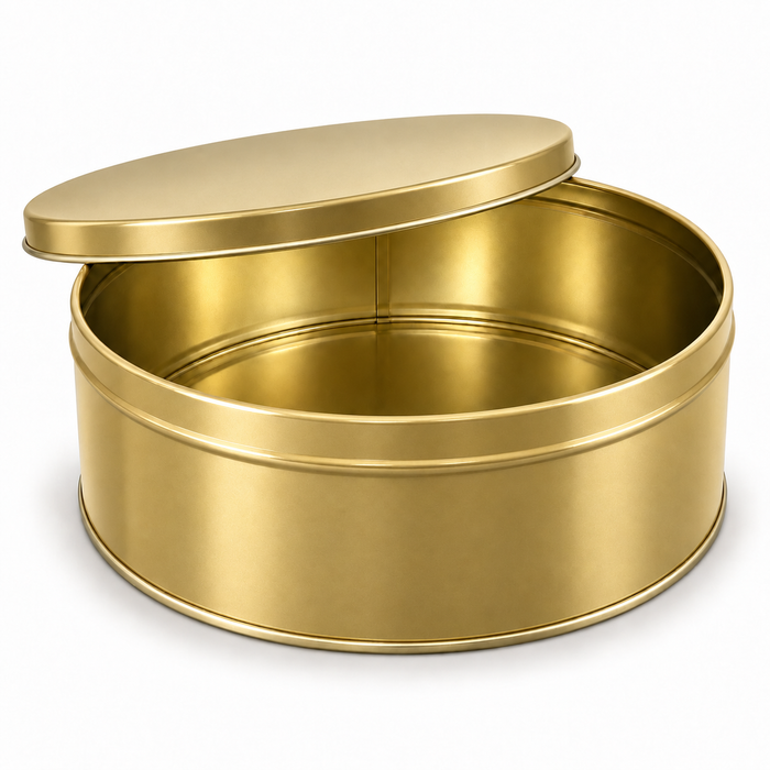7.5x2.75 inches Dream Cake Tin Box (Ideal for 1 kg Dry and Plum cakes)