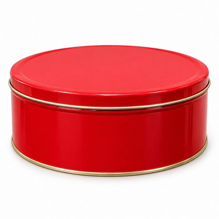 7.5x2.75 inches Dream Cake Tin Box (Ideal for 1 kg Dry and Plum cakes)