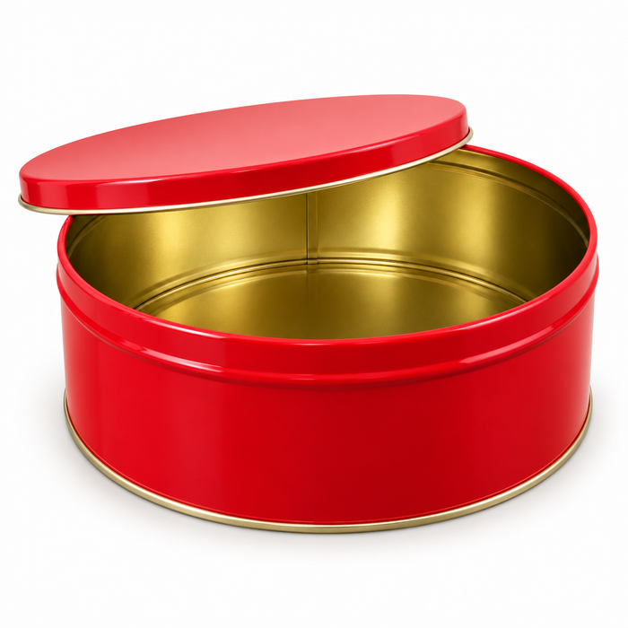 7.5x2.75 inches Dream Cake Tin Box (Ideal for 1 kg Dry and Plum cakes)