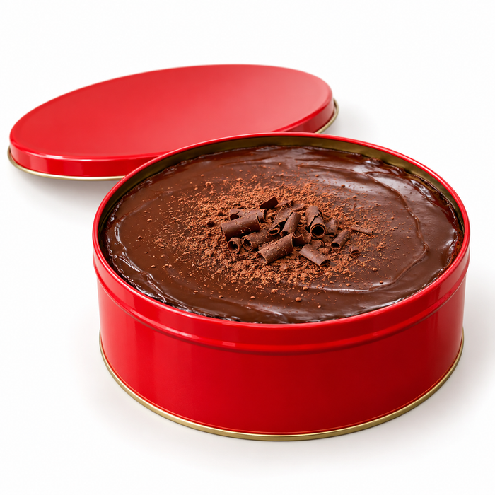 7.5x2.75 inches Dream Cake Tin Box (Ideal for 1 kg Dry and Plum cakes)