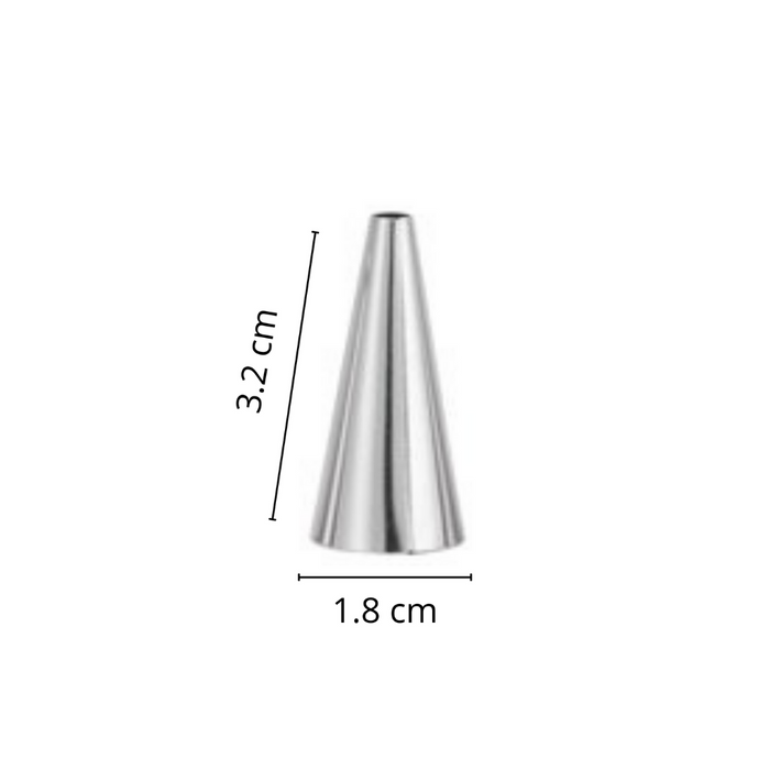 26 Piece Stainless Steel Nozzle Set