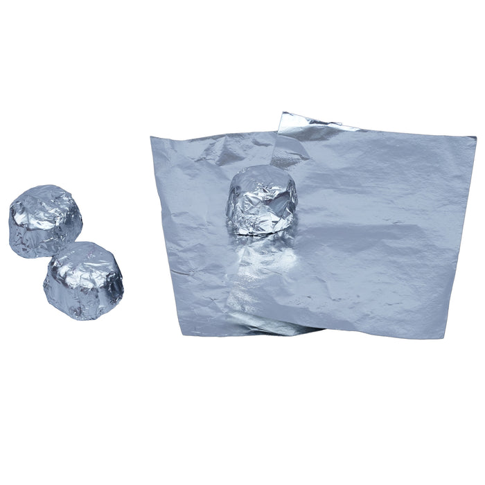 Aluminium Chocolate Wrapping Foil | 3.25 x 3.25 inches | Pack of 200