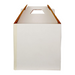 Esslly 3-ply tall cake boxes with handle for safe delivery. Durable, wobble-free design in 8, 10 and 15 sizes. Flat-packed set of 5.