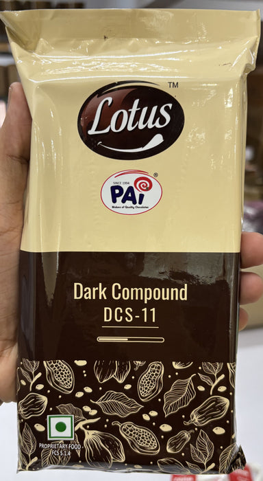 Lotus Dark Chocolate DCS 11 | 500g