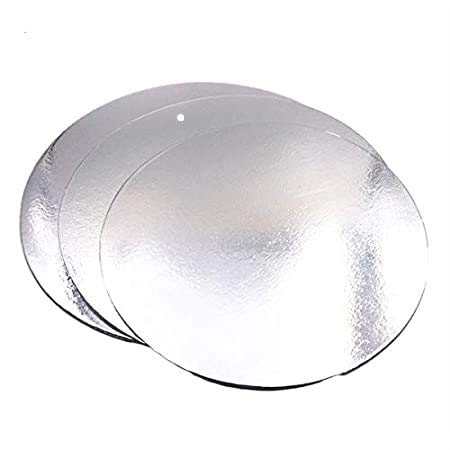 Premium Round Cake Base | 8 & 10 Inch | Pack of 25