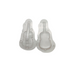 Craft pro-level 3D guitar-shaped chocolates, candies, and jellies with this durable, food-grade polycarbonate mould. 