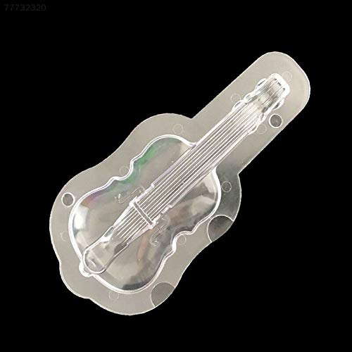 3D Guitar Shaped Chocolate Mould | 8 x 3 Inches