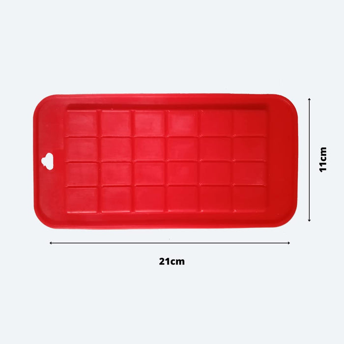24 Cavity Bar Chocolate Mould