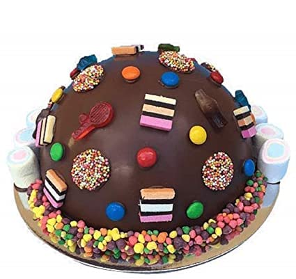 Round-Shaped Piñata Cake Mould
