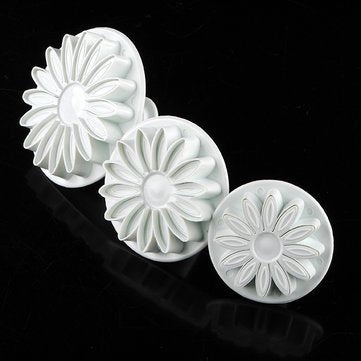 Sunflower Plunger Cutter Set | 3 Sizes