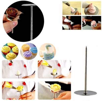 Esslly 52-Piece Cake Decorating Tip Set | Stainless Steel