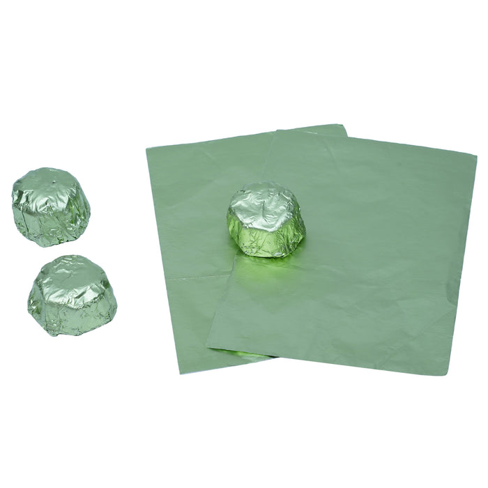 Aluminium Chocolate Wrapping Foil | 3.25 x 3.25 inches | Pack of 200
